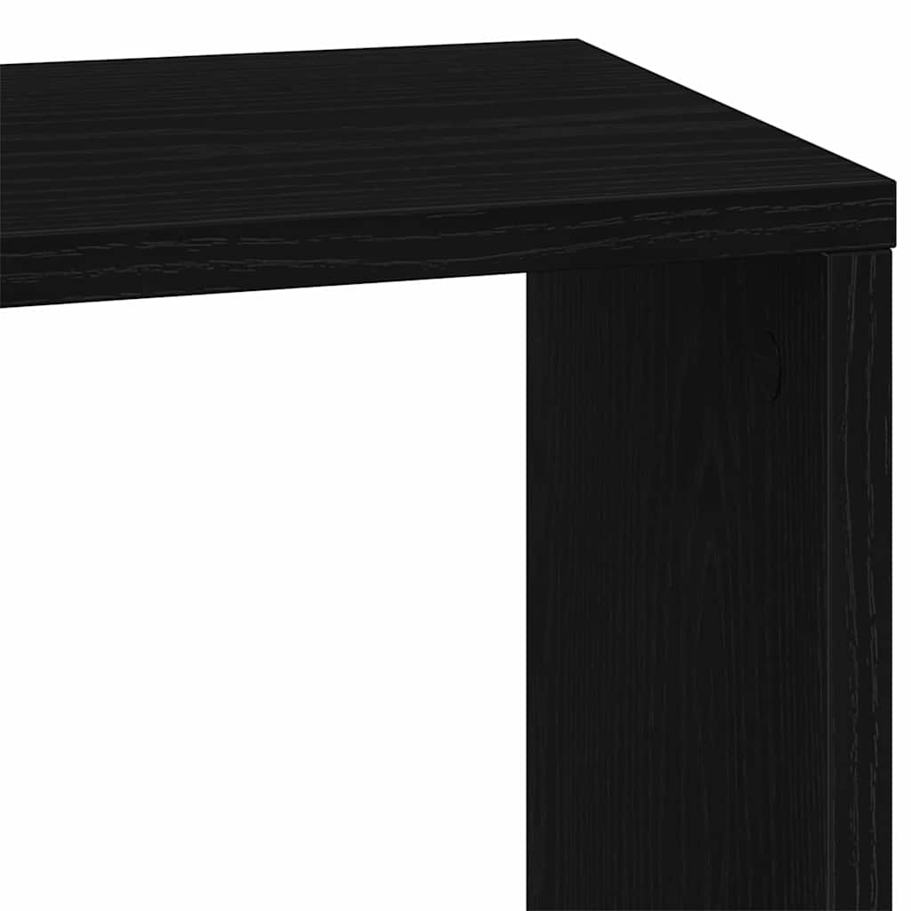 Bogreol 5.0 niveauer 45 x 23,5 x 162,5 cm Sort eg