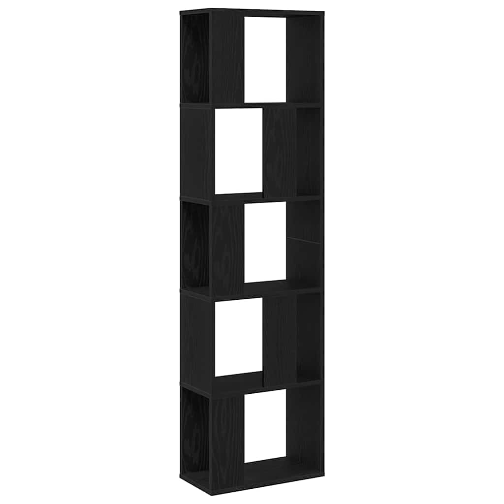 Bogreol 5.0 niveauer 45 x 23,5 x 162,5 cm Sort eg