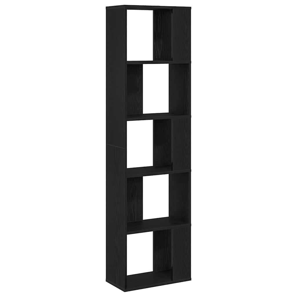 Bogreol 5.0 niveauer 45 x 23,5 x 162,5 cm Sort eg