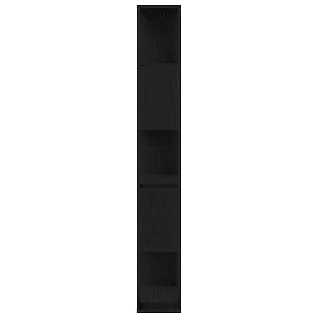 Bogreol 5.0 niveauer 45 x 23,5 x 162,5 cm Sort eg