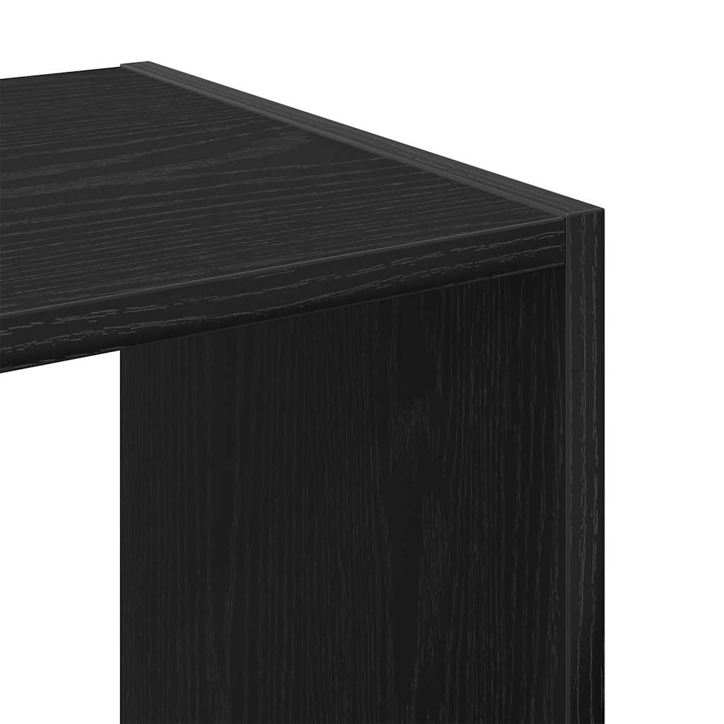 Bogreol Sort eg 68.5 x 32 x 68.5 cm