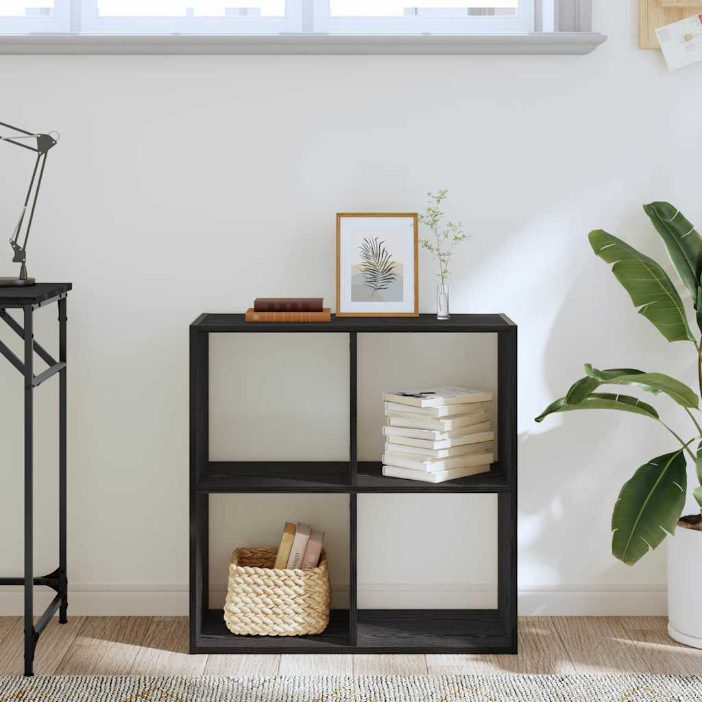 Bogreol Sort eg 68.5 x 32 x 68.5 cm