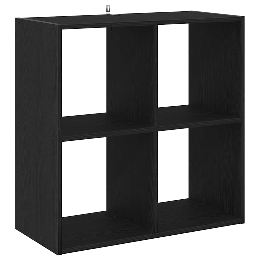 Bogreol Sort eg 68.5 x 32 x 68.5 cm
