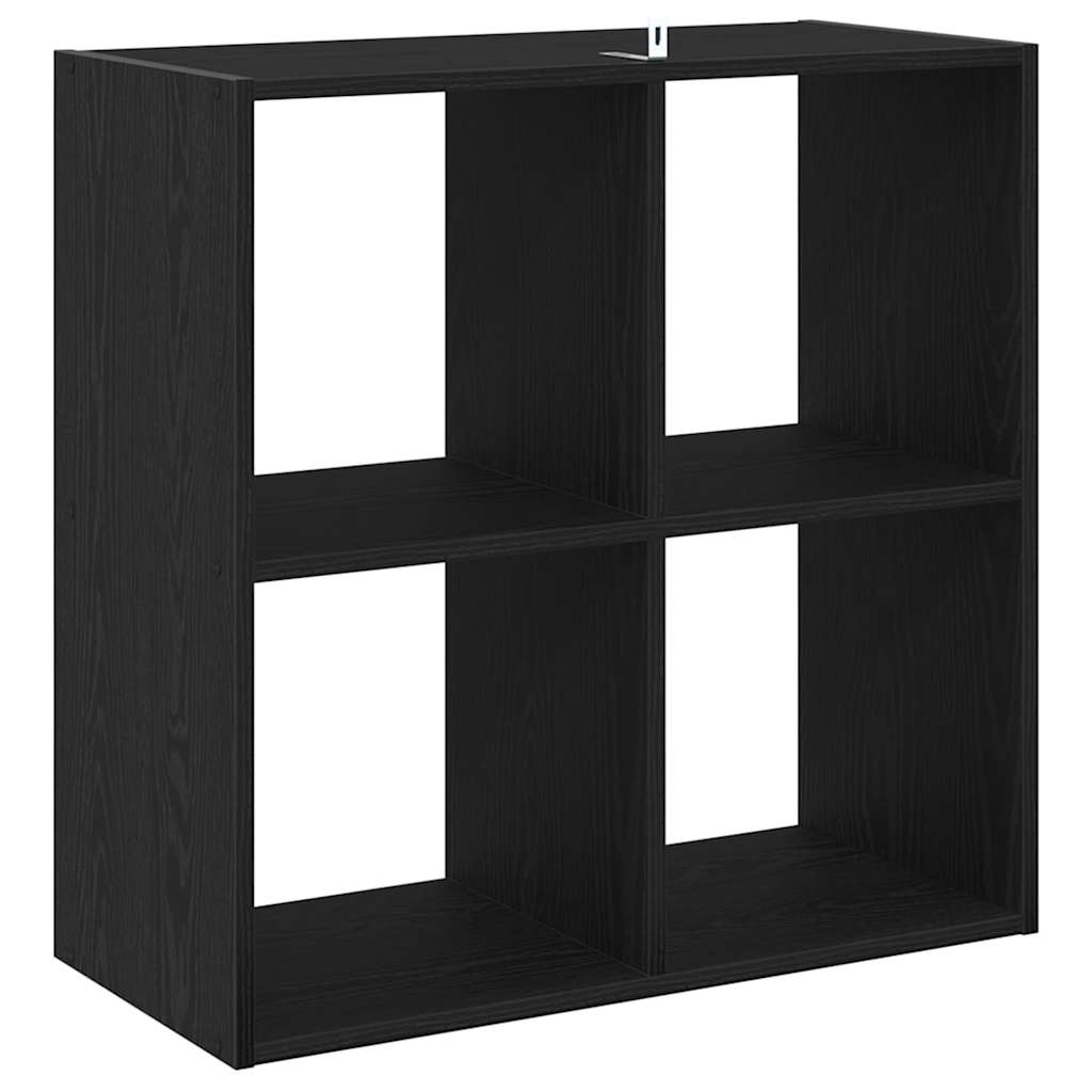 Bogreol Sort eg 68.5 x 32 x 68.5 cm