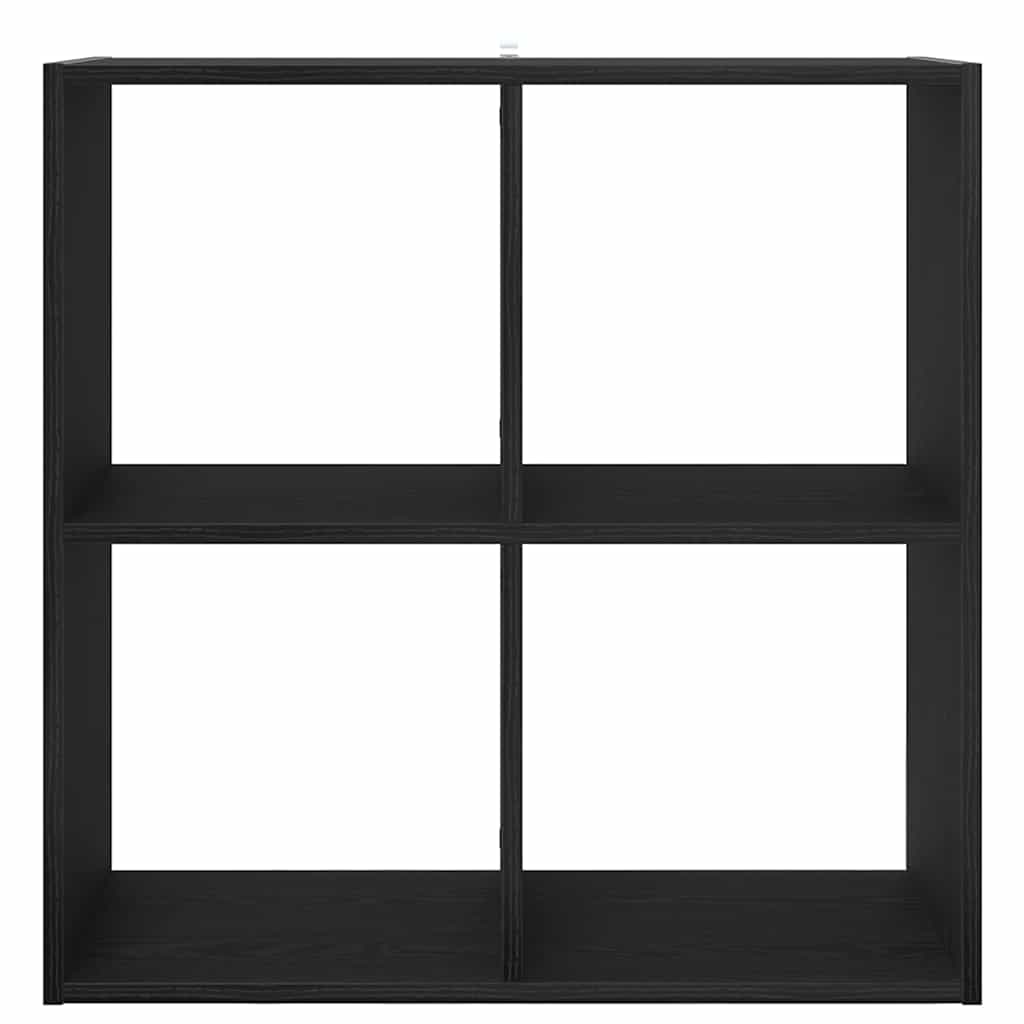 Bogreol Sort eg 68.5 x 32 x 68.5 cm