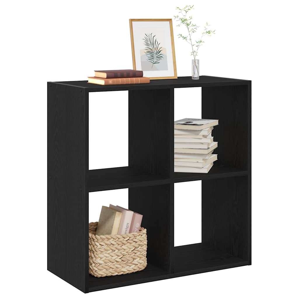 Bogreol Sort eg 68.5 x 32 x 68.5 cm