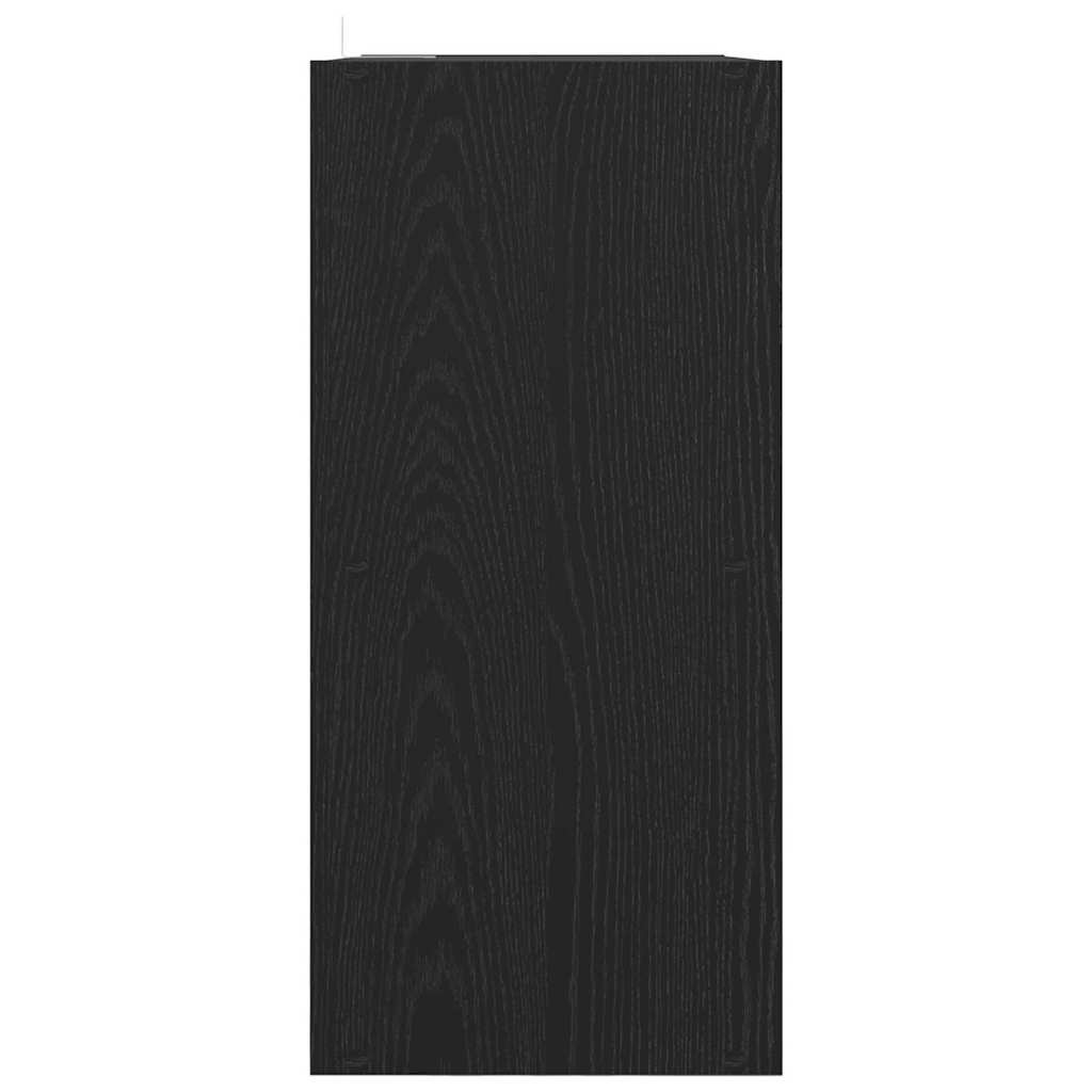 Bogreol Sort eg 68.5 x 32 x 68.5 cm