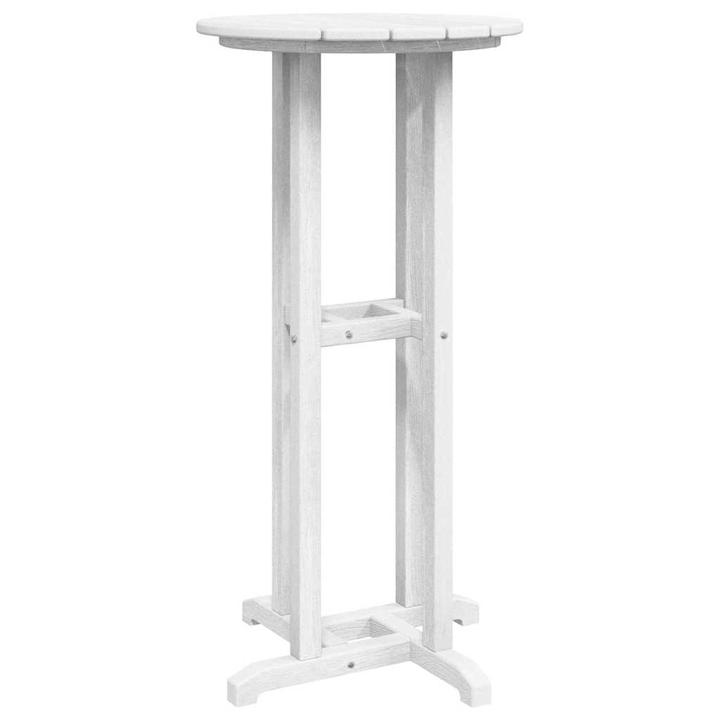Barbord Hvid 55 x 55 x 107 cm Polyethylen