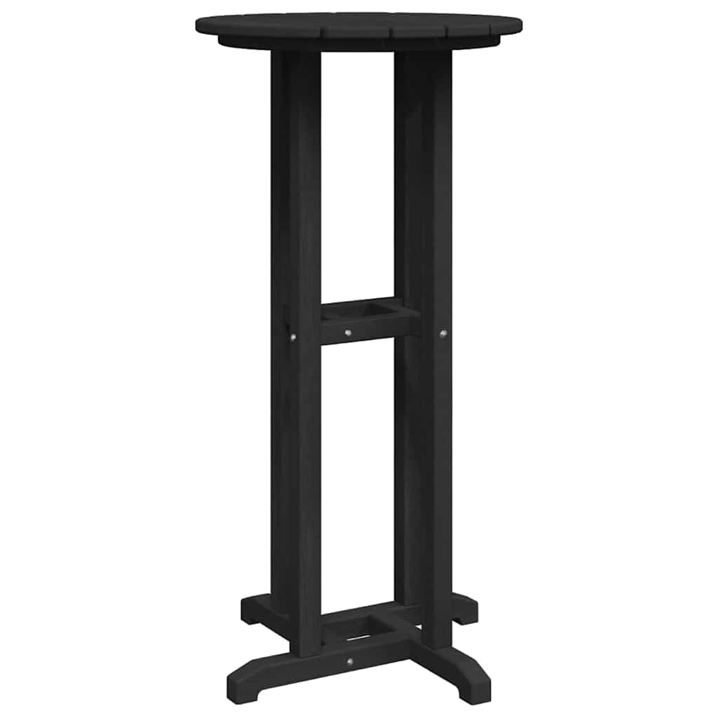 Barbord Sort 55 x 55 x 107 cm Polyethylen