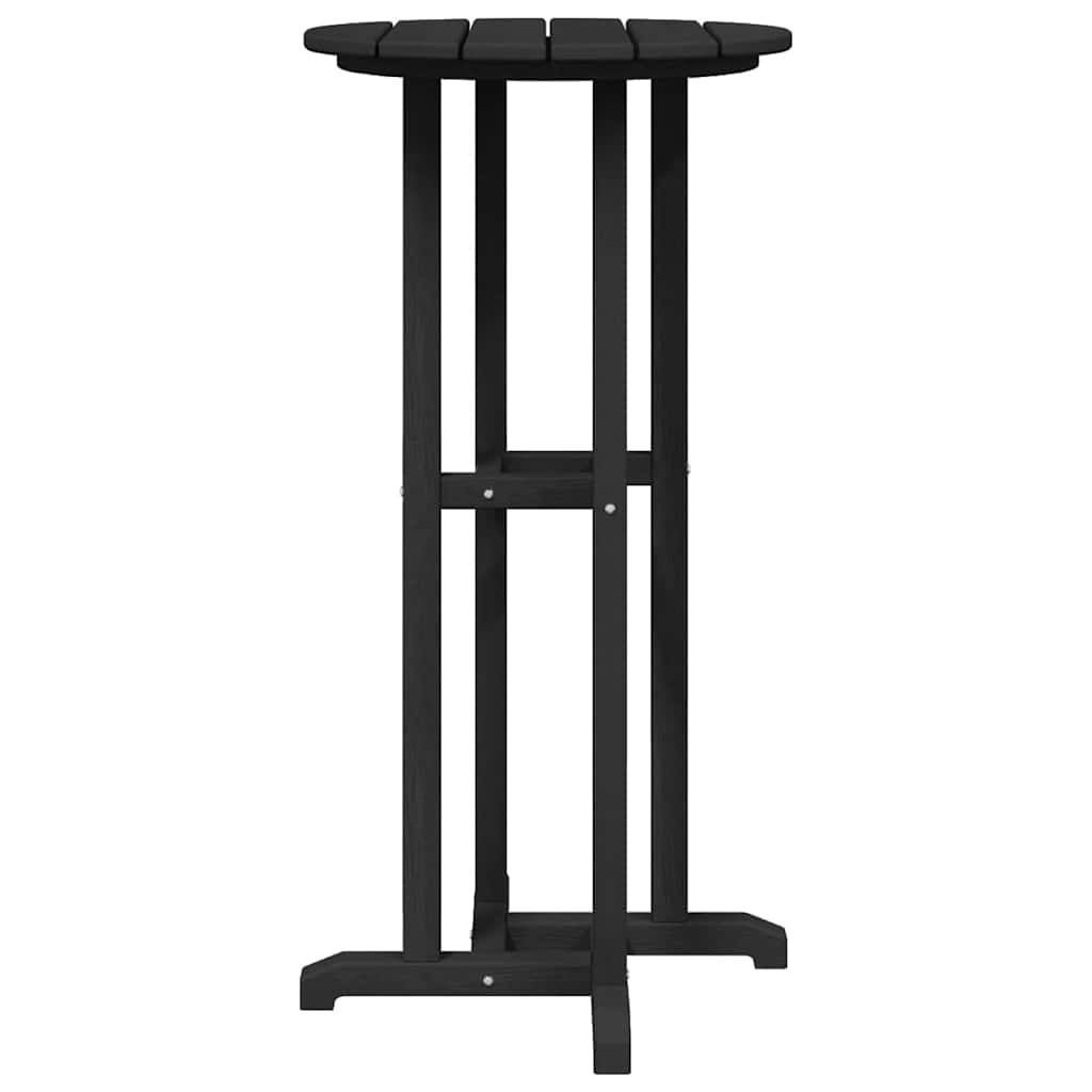 Barbord Sort 55 x 55 x 107 cm Polyethylen