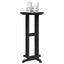 Barbord Sort 55 x 55 x 107 cm Polyethylen