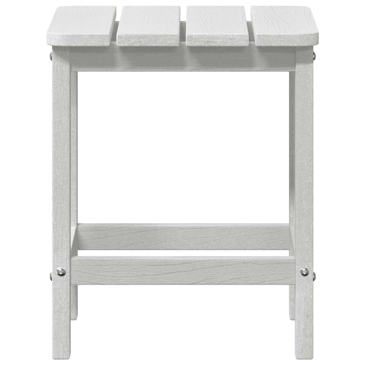 Sidebord Hvid 38 x 38 x 46 cm Polyethylen