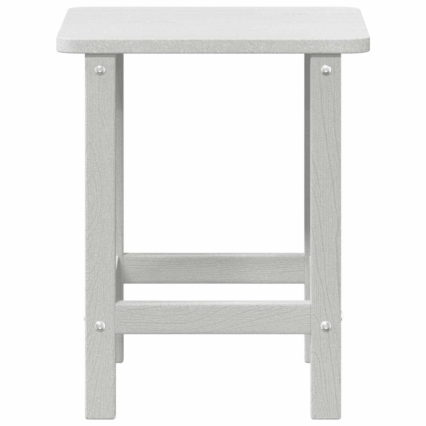 Sidebord Hvid 38 x 38 x 46 cm Polyethylen