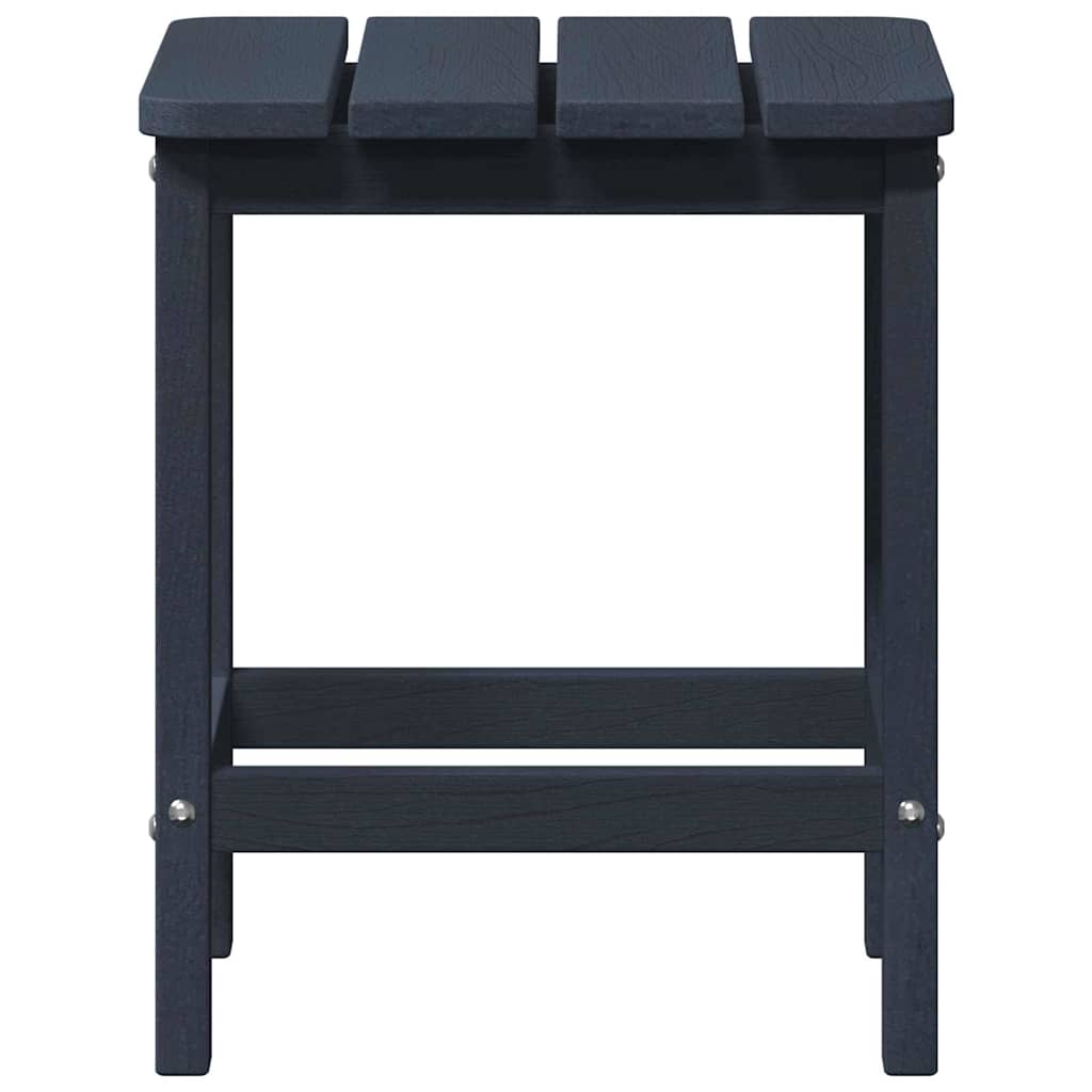 Sidebord Mørkeblå 38 x 38 x 46 cm Polyethylen