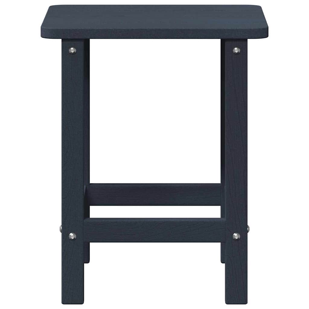 Sidebord Mørkeblå 38 x 38 x 46 cm Polyethylen