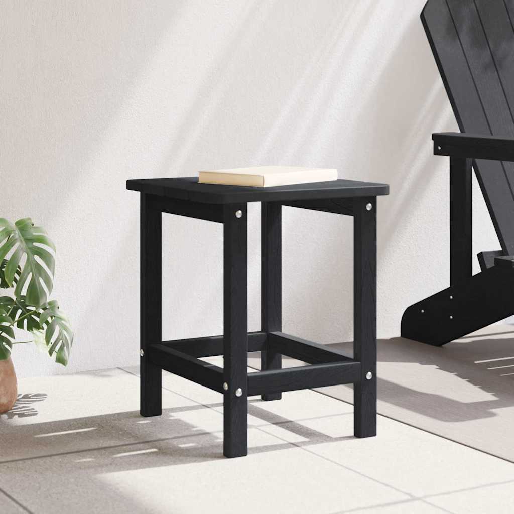 Sidebord Sort 38 x 38 x 46 cm Polyethylen