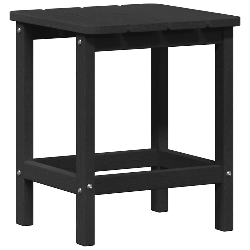 Sidebord Sort 38 x 38 x 46 cm Polyethylen