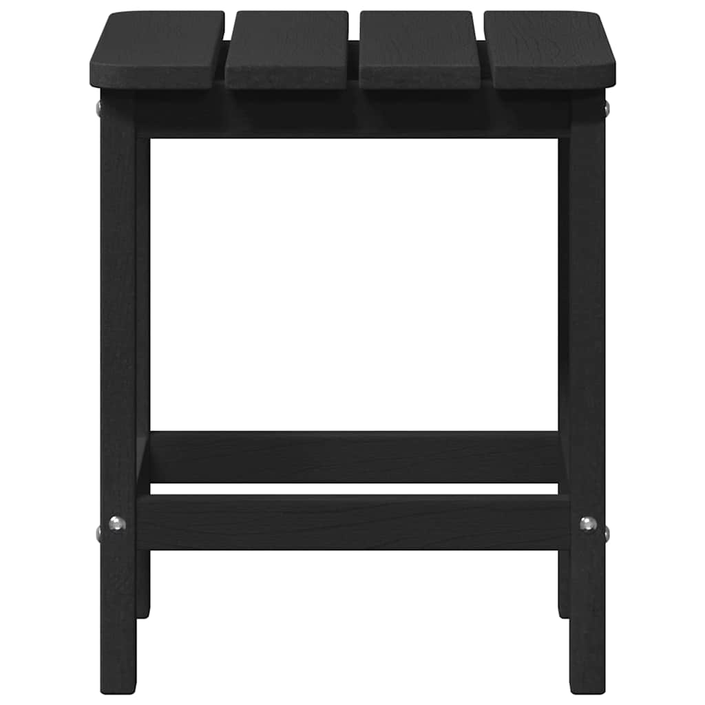 Sidebord Sort 38 x 38 x 46 cm Polyethylen