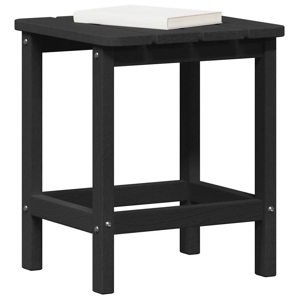 Sidebord Sort 38 x 38 x 46 cm Polyethylen