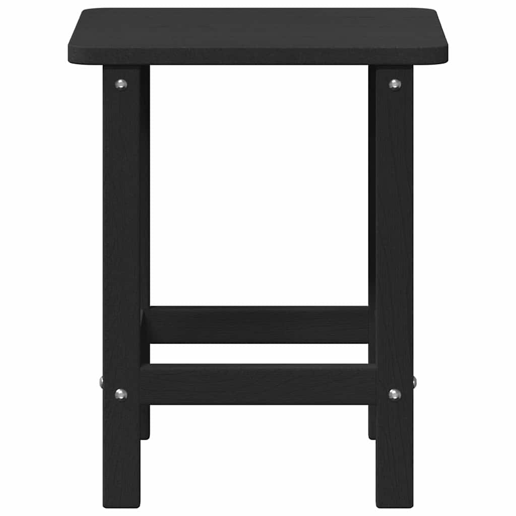 Sidebord Sort 38 x 38 x 46 cm Polyethylen