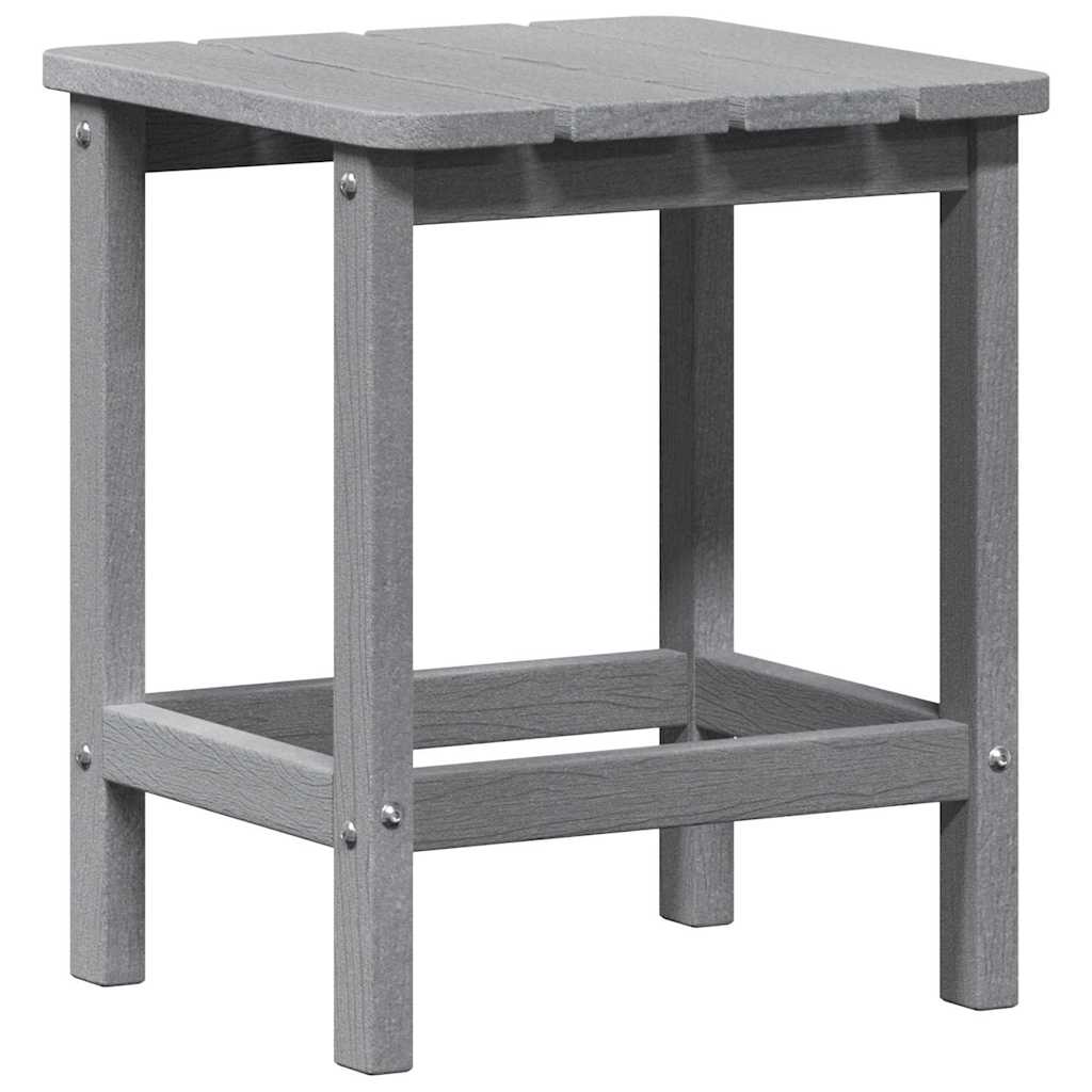 Sidebord Lysegrå 38 x 38 x 46 cm Polyethylen