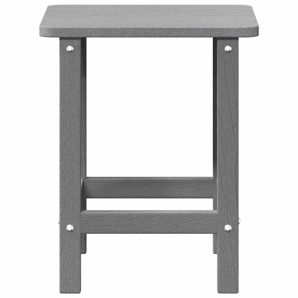 Sidebord Lysegrå 38 x 38 x 46 cm Polyethylen