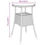 Have Spisebordssæt 3 stk. Beige polyrattan
