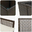 Have Bistro Sæt 3 stk. Brun polyrattan