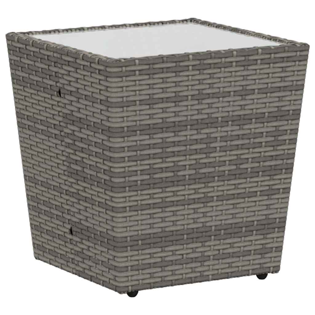 Have Bistro Sæt 3 stk. Grå polyrattan