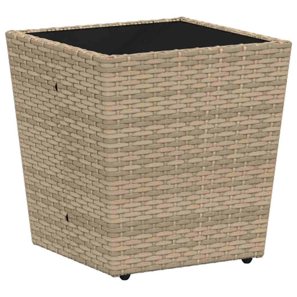 Have Bistro Sæt 3 stk. Beige polyrattan