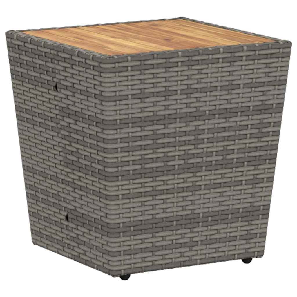 Have Bistro Sæt 3 stk. Grå polyrattan