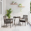 Have Bistro Sæt 3 stk. Brun polyrattan