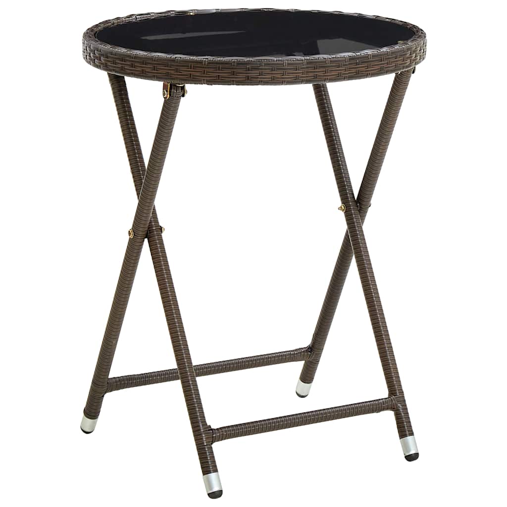 Have Bistro Sæt 3 stk. Brun polyrattan
