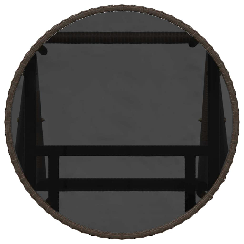 Have Bistro Sæt 3 stk. Brun polyrattan
