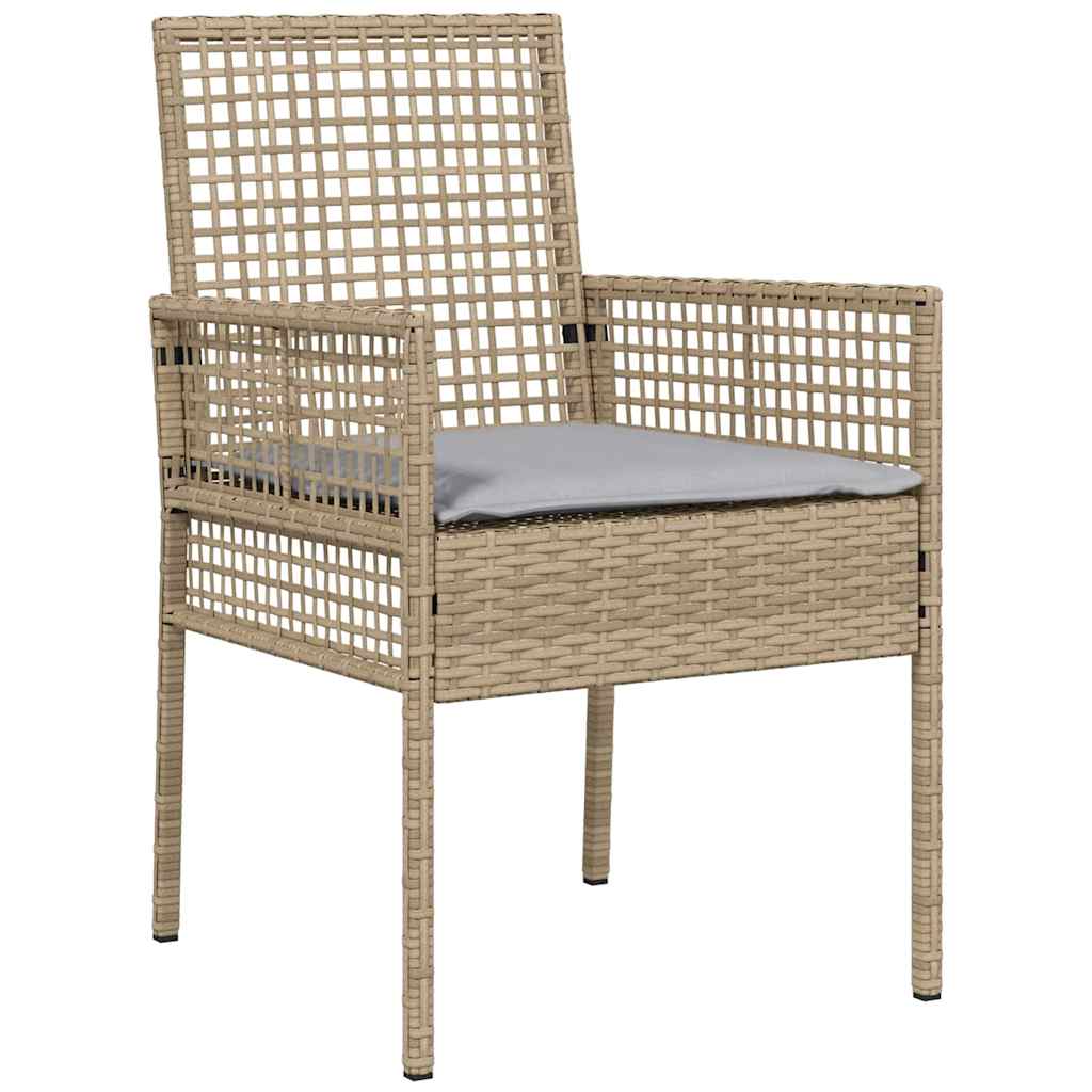 Have Bistro Sæt 3 stk. Beige polyrattan