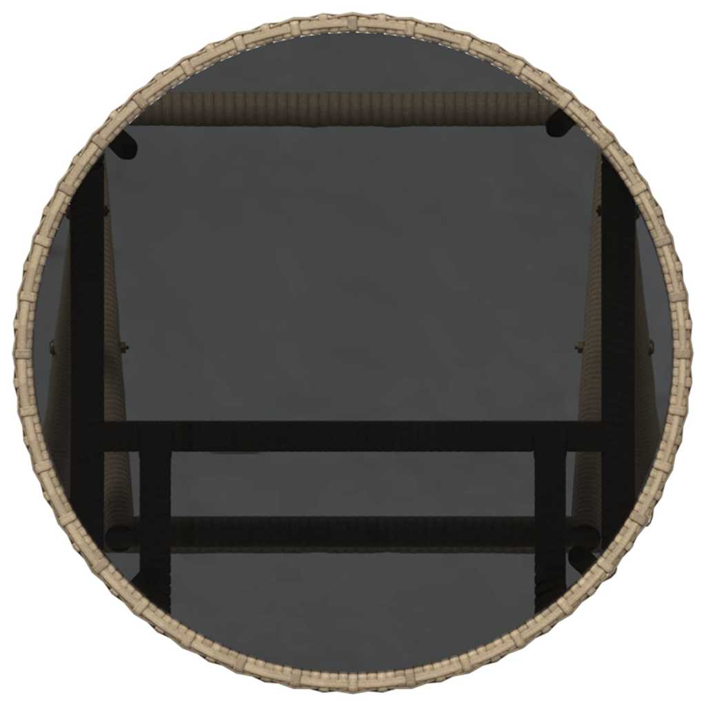Have Bistro Sæt 3 stk. Beige polyrattan
