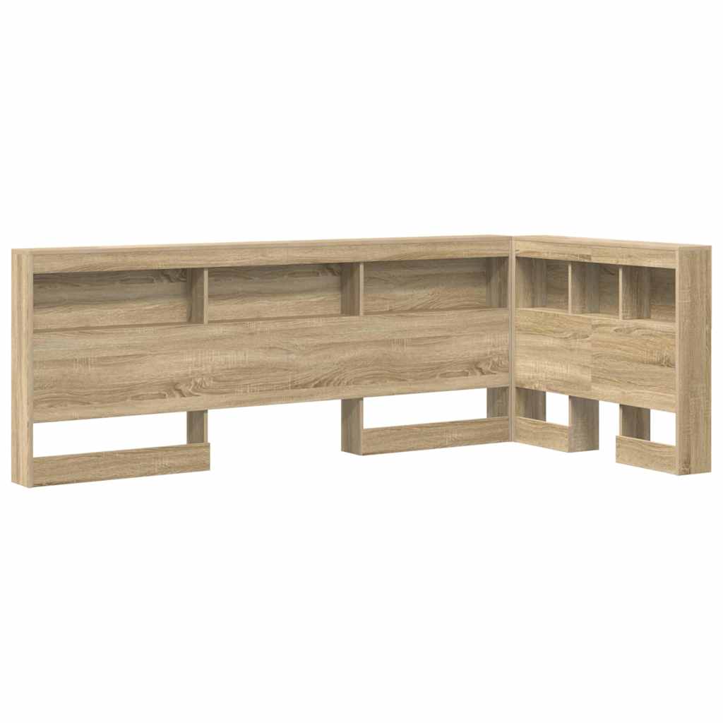 Opbevaringshovedgavl Sonoma eg 80 cm Konstrueret træ