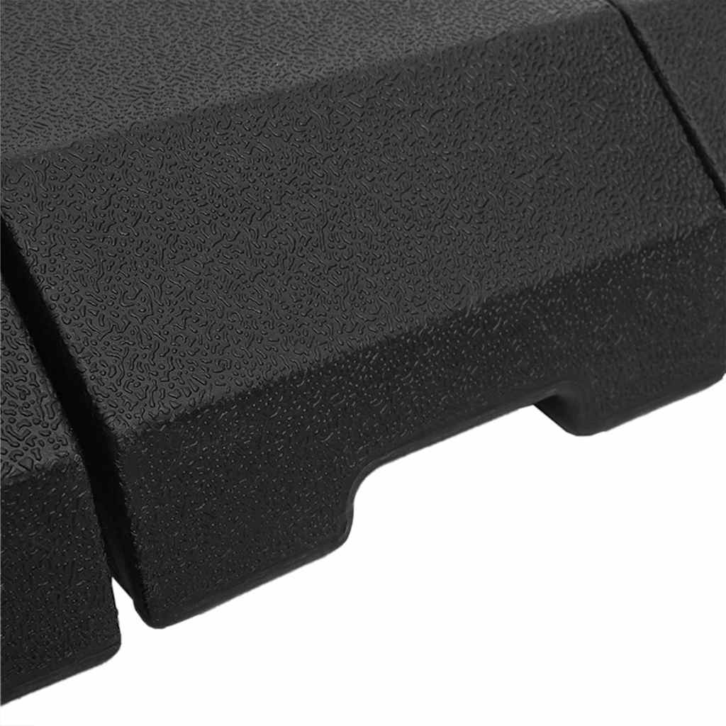 Cantilever parasolbase 130 Sort Højdensitet polyethylen