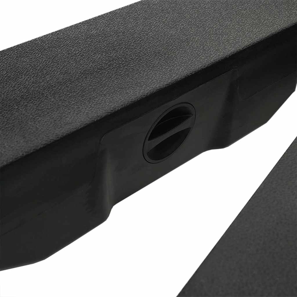 Cantilever parasolbase 130 Sort Højdensitet polyethylen