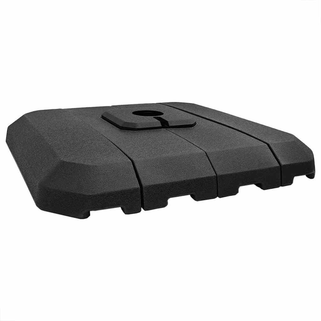 Cantilever parasolbase 130 Sort Højdensitet polyethylen