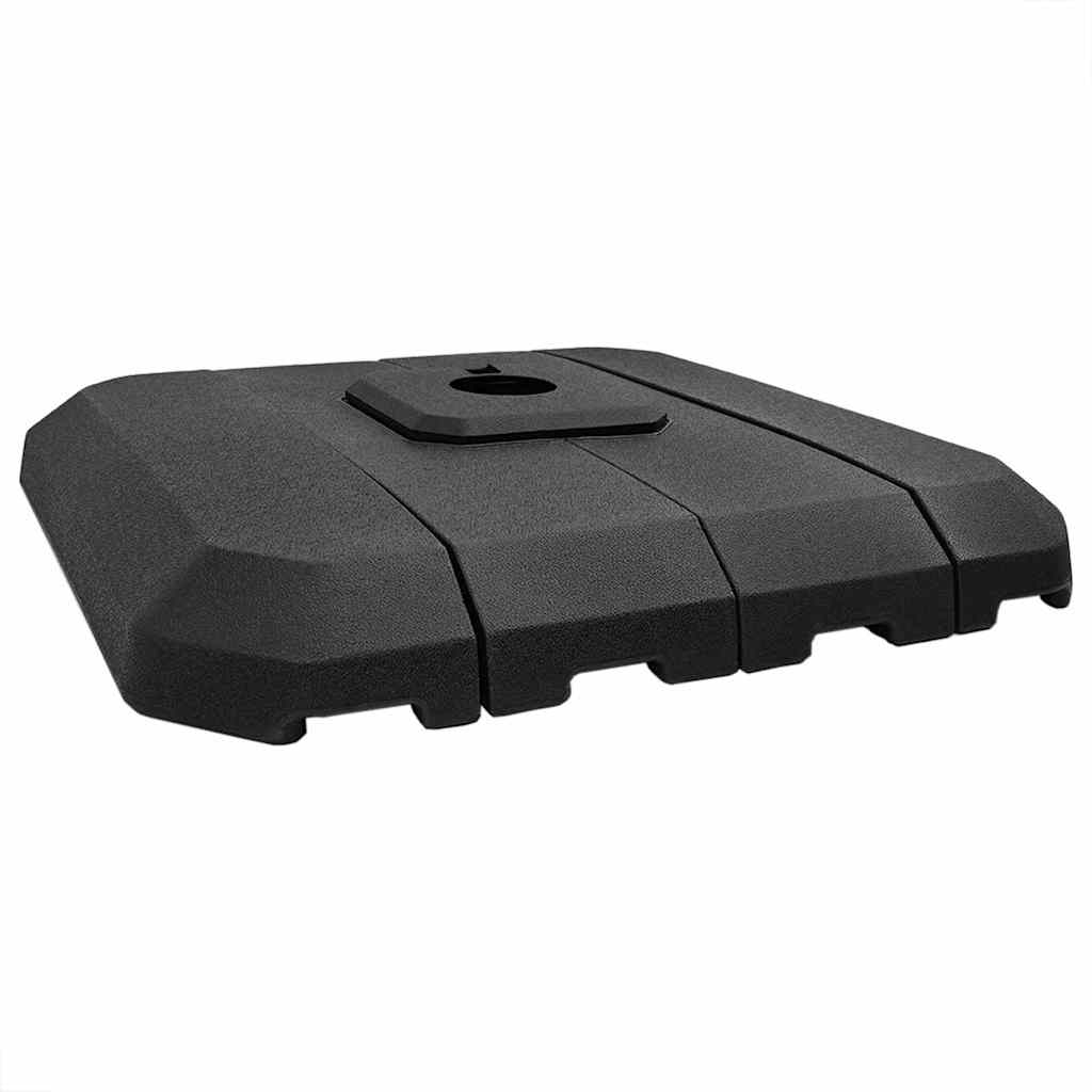 Cantilever parasolbase 130 Sort Højdensitet polyethylen