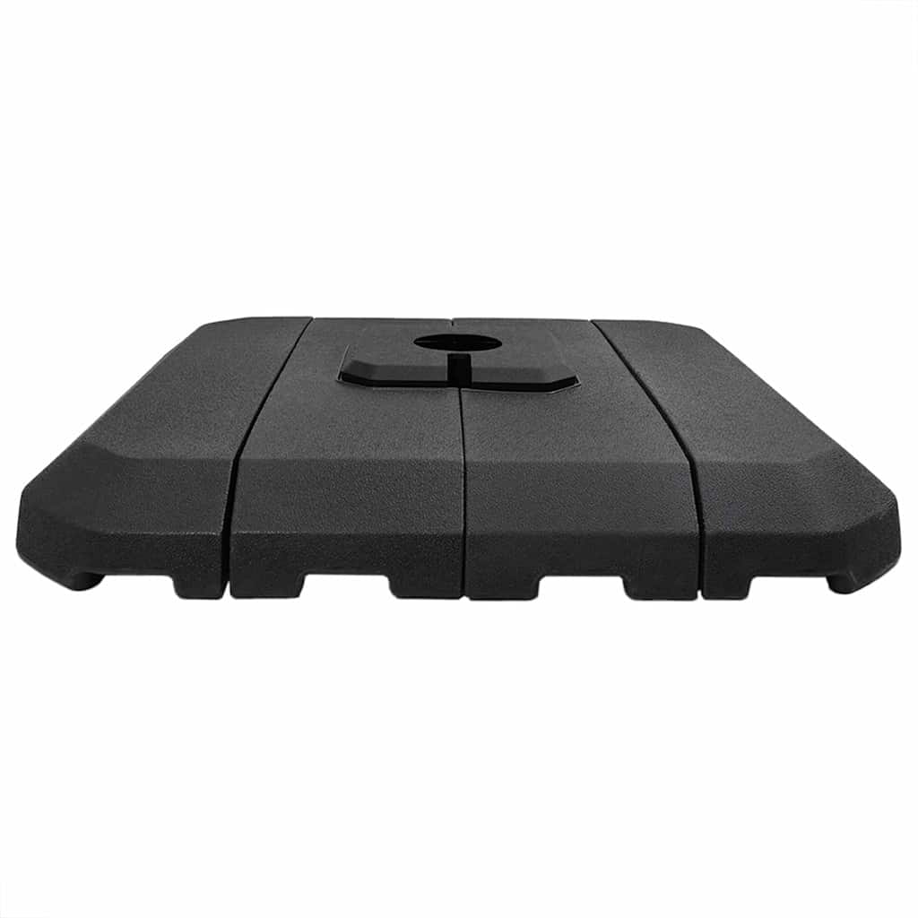 Cantilever parasolbase 130 Sort Højdensitet polyethylen
