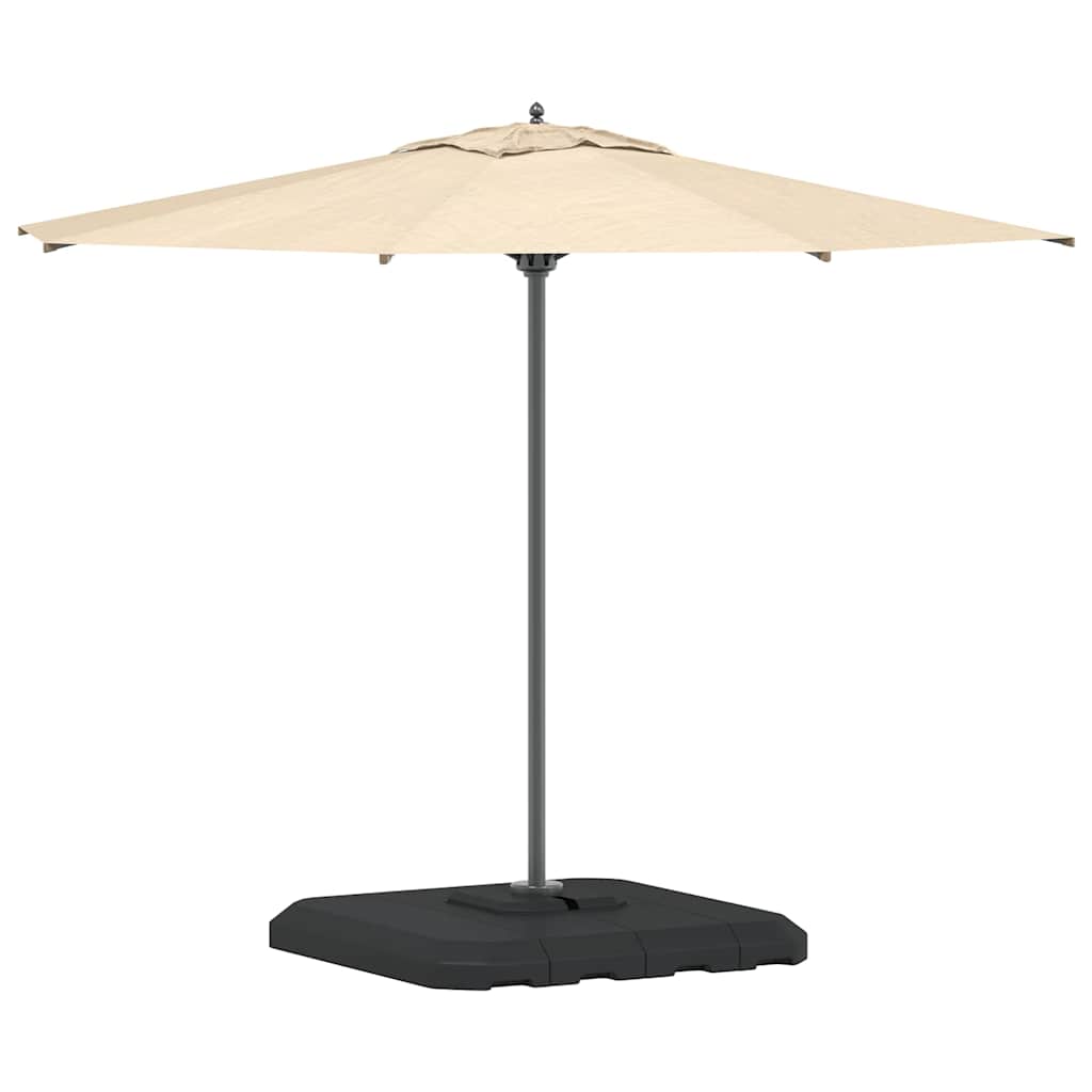 Cantilever parasolbase 130 Sort Højdensitet polyethylen