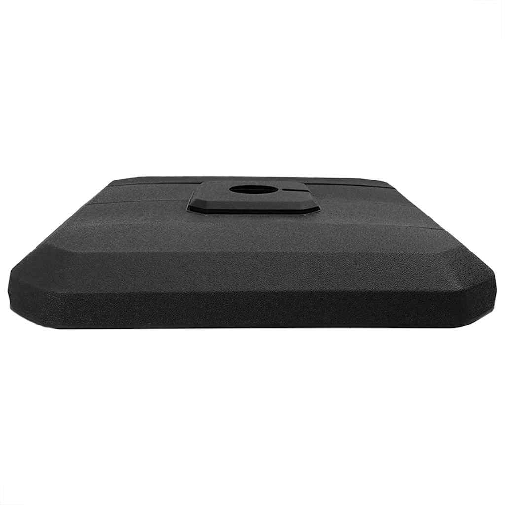 Cantilever parasolbase 130 Sort Højdensitet polyethylen