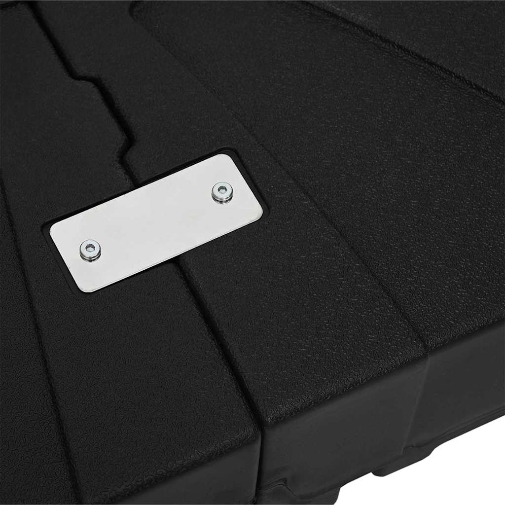 Cantilever parasolbase 150 Sort Højdensitet polyethylen