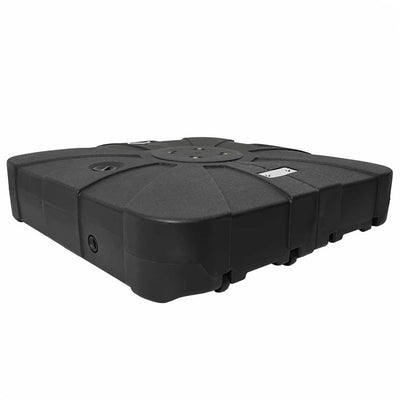 Cantilever parasolbase 150 Sort Højdensitet polyethylen