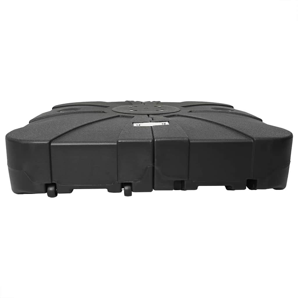 Cantilever parasolbase 150 Sort Højdensitet polyethylen