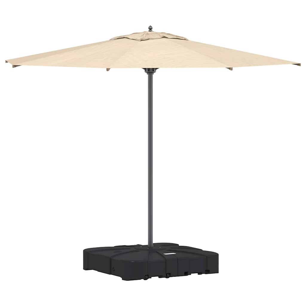 Cantilever parasolbase 150 Sort Højdensitet polyethylen
