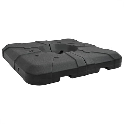 Cantilever parasolbase 110 Sort Højdensitet polyethylen