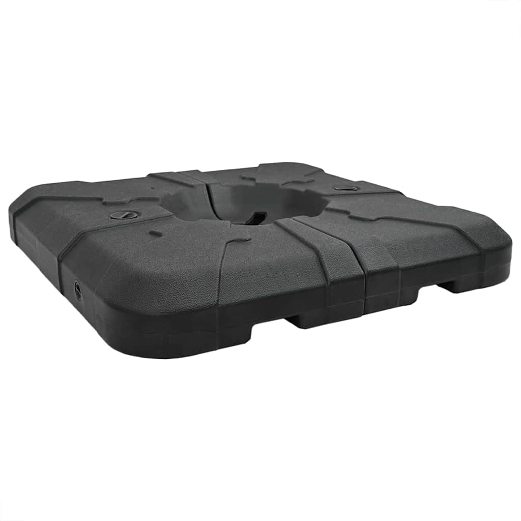 Cantilever parasolbase 110 Sort Højdensitet polyethylen